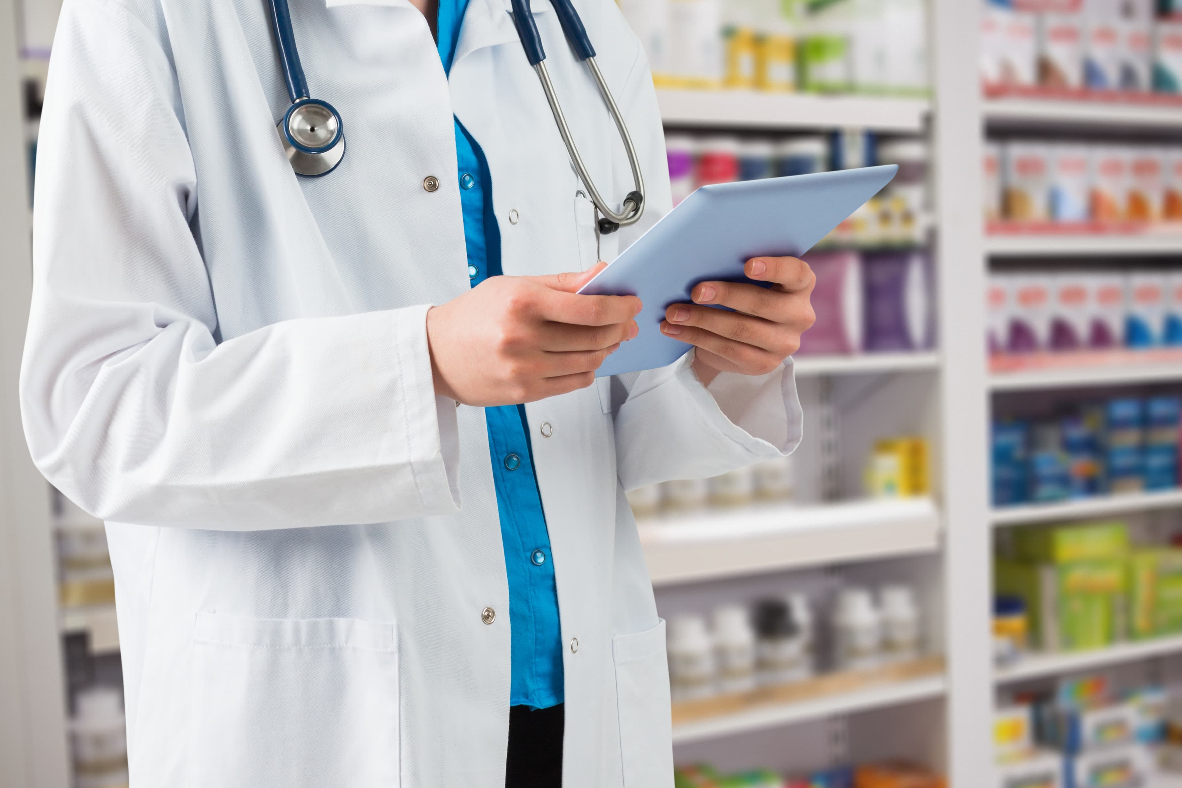 Briarmill Pharmacy shelves